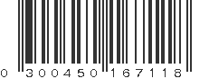 UPC 300450167118