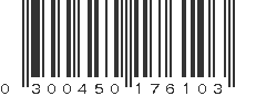 UPC 300450176103