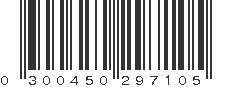 UPC 300450297105