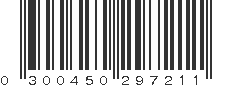 UPC 300450297211