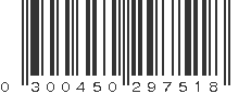 UPC 300450297518