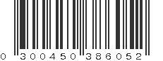 UPC 300450386052