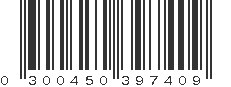 UPC 300450397409