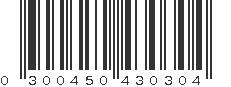 UPC 300450430304