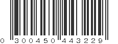 UPC 300450443229