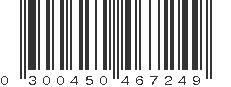 UPC 300450467249