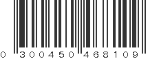 UPC 300450468109