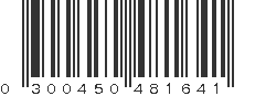 UPC 300450481641