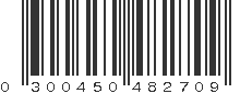 UPC 300450482709