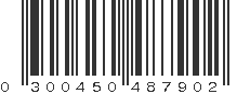 UPC 300450487902