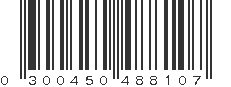 UPC 300450488107