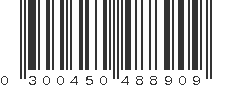 UPC 300450488909