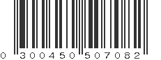 UPC 300450507082