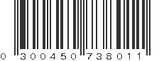 UPC 300450738011