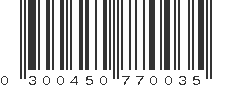 UPC 300450770035