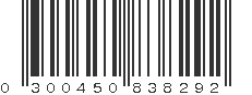 UPC 300450838292