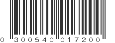 UPC 300540017200