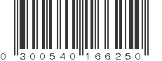 UPC 300540166250