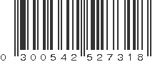 UPC 300542527318