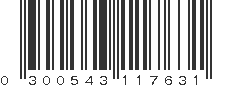 UPC 300543117631