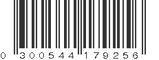 UPC 300544179256