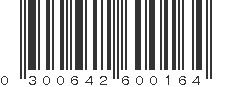 UPC 300642600164