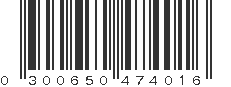 UPC 300650474016