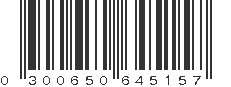 UPC 300650645157