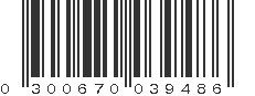 UPC 300670039486