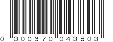 UPC 300670043803