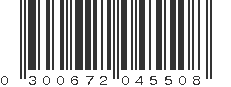 UPC 300672045508