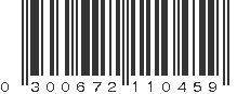 UPC 300672110459