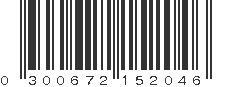 UPC 300672152046