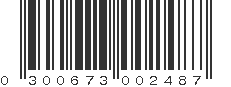 UPC 300673002487