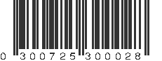 UPC 300725300028