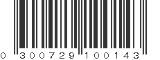 UPC 300729100143