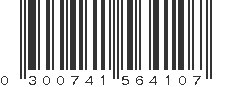 UPC 300741564107