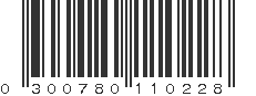 UPC 300780110228