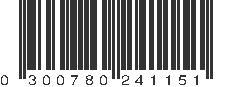 UPC 300780241151