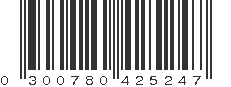 UPC 300780425247