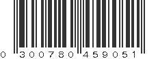 UPC 300780459051