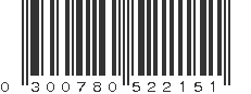 UPC 300780522151