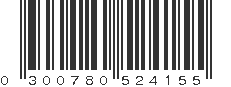 UPC 300780524155