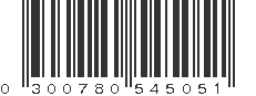 UPC 300780545051