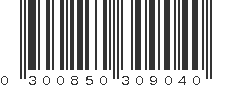 UPC 300850309040