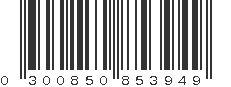 UPC 300850853949