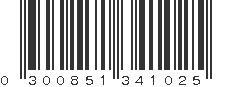 UPC 300851341025