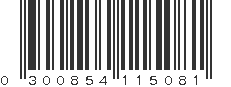 UPC 300854115081