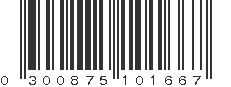 UPC 300875101667