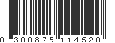 UPC 300875114520